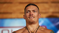 Александр Усик: «Хочу провести ещё два — три поединка»