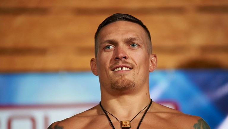 Александр Усик: «Хочу провести ещё два — три поединка»