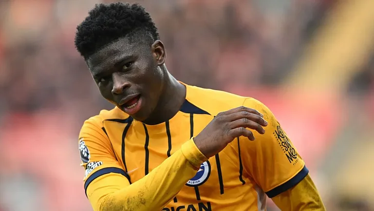 «Манчестер Юнайтед» продолжит переговоры о переходе Балебы из «Брайтона»