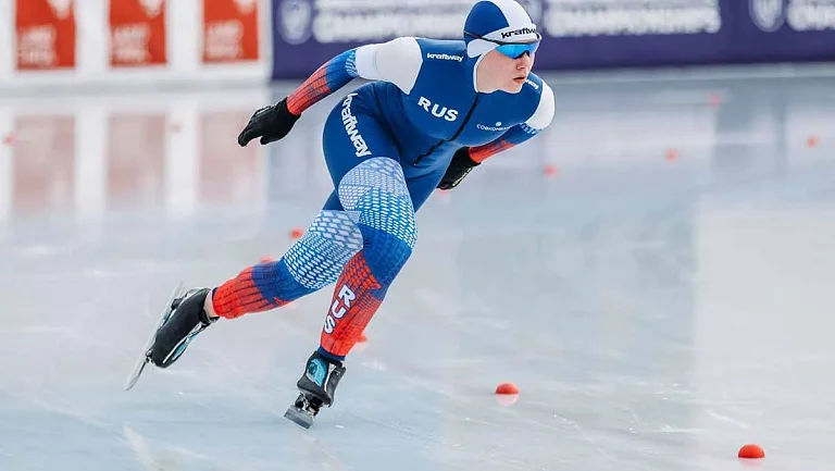 Российские конькобежки провели тренировку перед этапом Кубка мира в США