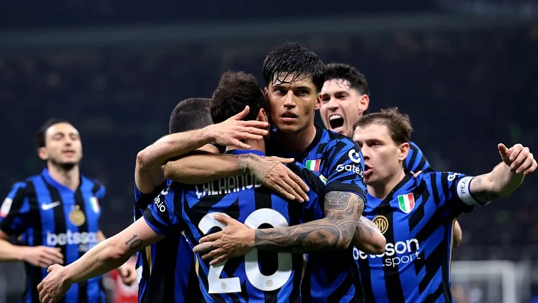 «Интер» подходит к матчу со «Славией» без проблем с составом