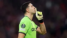 «Ман Юнайтед» близок к покупке вратаря Мартинеса из «Астон Виллы»