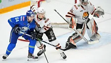 Хабаровский «Амур» уверенно обыграл «Барыс» в Астане