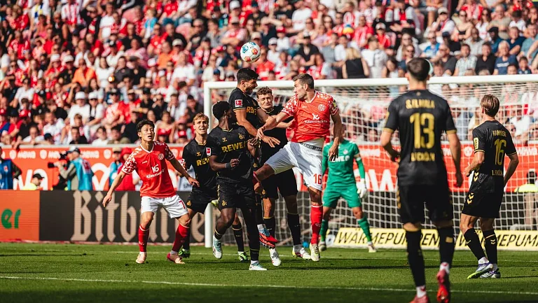 «Кёльн» вырвал победу у «Майнца» в концовке матча