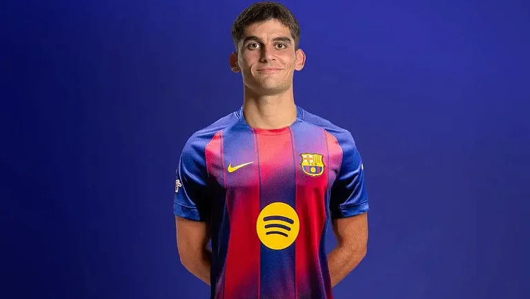 Мартин получил 18-й номер в «Барселоне»