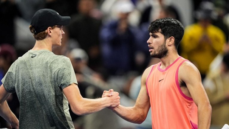 Карлос Алькарас о соперничестве с Синнером за лидерство в ATP