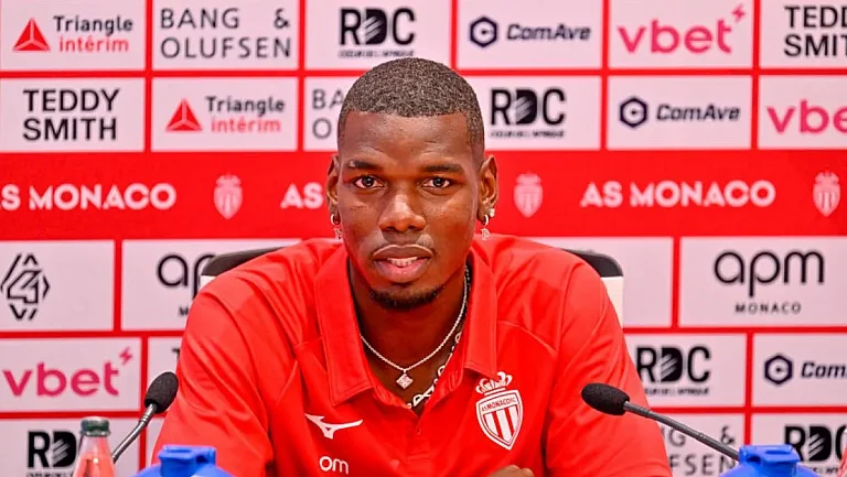 Жиру: «Подписание Погба в Монако тронуло меня до слез»