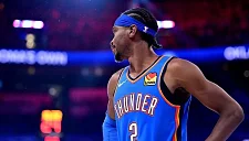 Гилджес-Александер повторил антирекорд по потерям в матче плей-офф НБА