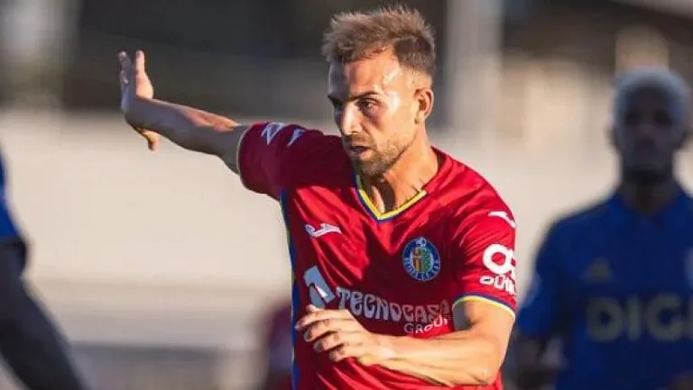 Форвард Борха Майораль остается в «Хетафе»