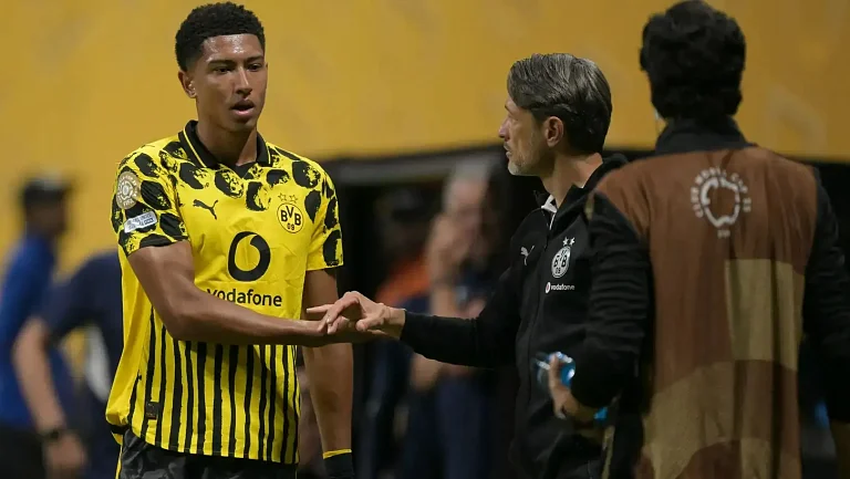 Ковач требует от Джоба Беллингема борьбы за место в составе «Боруссии»