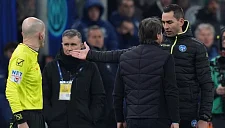 Антонио Конте дисквалифицирован на два матча за оскорбления арбитров