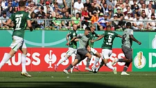 «Вольфсбург» разгромил «Хемелинген» в Кубке Германии (9:0)