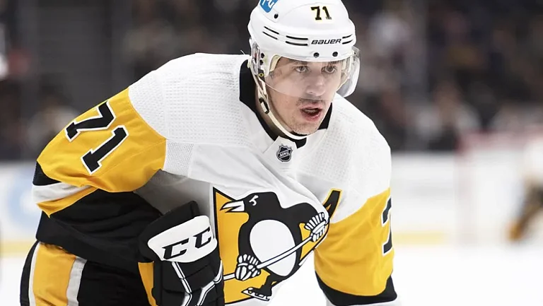 Малкин получил повреждение во время празднования победы над «Ванкувером»