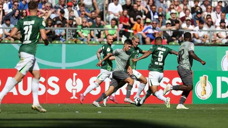 «Вольфсбург» разгромил «Хемелинген» в Кубке Германии (9:0)