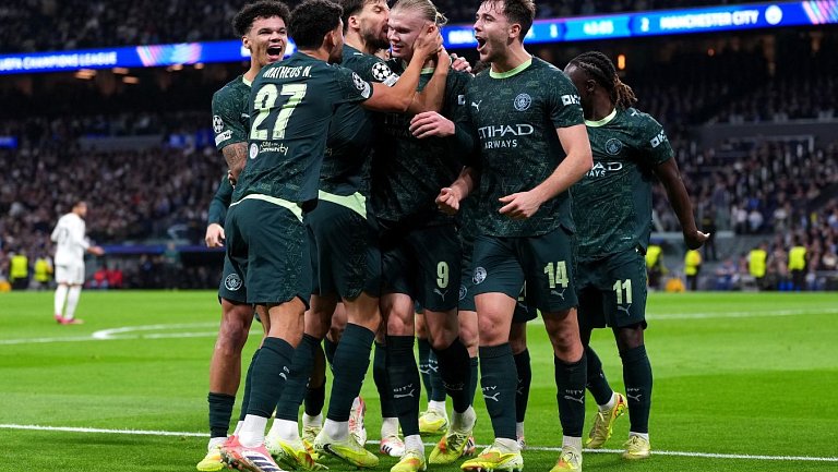 «Реал» — «Манчестер Сити»: гости одержали волевую победу