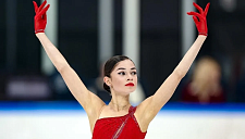 Петросян в качестве заставки на телефон установила фото золотой медали ОИ