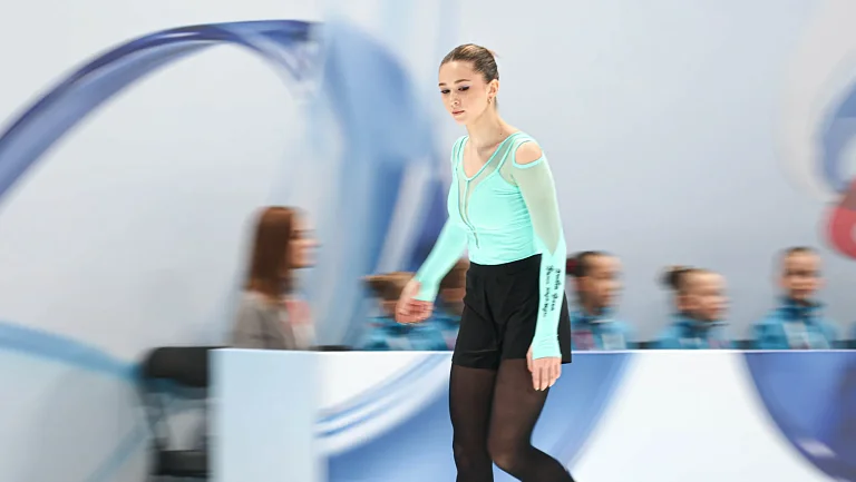 Валиева показала худший результат на ЧР по прыжкам после дисквалификации