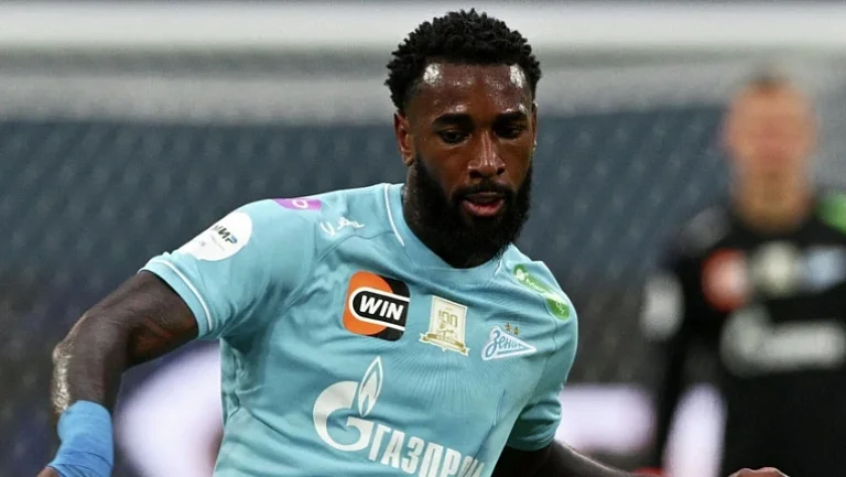 Хавбек Жерсон забил свой первый гол за «Зенит»