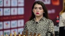 Болельщики спели гимн России на награждении Горячкиной на ЧМ по шахматам