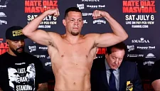 Нейт Диаз призвал Теренса Кроуфорда к поединку