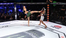 Бертолсо завоевала титул чемпионки в минимальном женском весе в Куябе