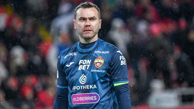 Игорь Акинфеев стал автором лучшего сейва Кубка России в 2025 году