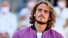 Стефан Циципас готовится к Кубку Дэвиса