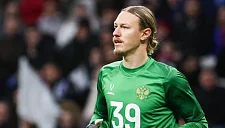 Сафонов и Бакаев не тренируются в общей группе сборной России