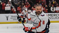 Овечкин забросил 891-ю шайбу в регулярке НХЛ