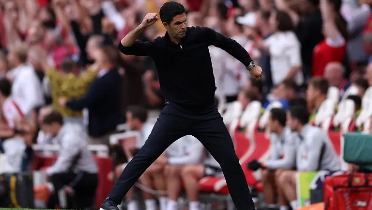 Артета ставит цель отобрать титул у «Ливерпуля»