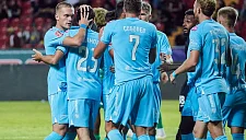 «Зенит» победил «Ахмат» в матче Кубка России (2:1)