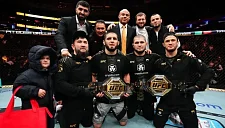 Хасбик и Хабиб обсудили победу Махачева: «Всё бомбово было!»