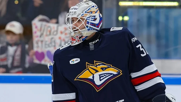 «Металлург» арендовал Илью Набокова у «Колорадо» на сезон-2025/26