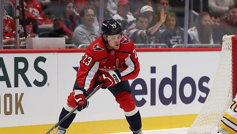 «Вашингтон Кэпиталз» Овечкина выставил на драфт отказов канадца Ремпала