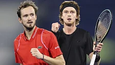 Медведев и Рублёв в расписании второго круга ATP-500 в Вашингтоне 23 июля

