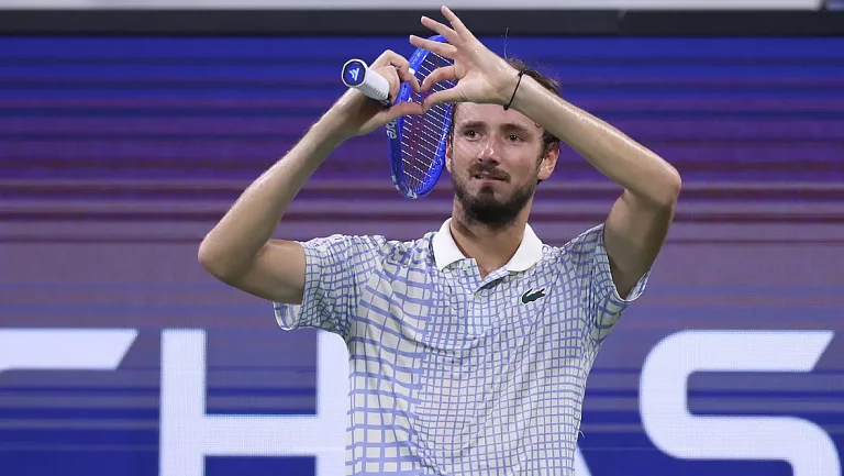 Даниил Медведев вышел во второй круг турнира АТР 250 в Брисбене