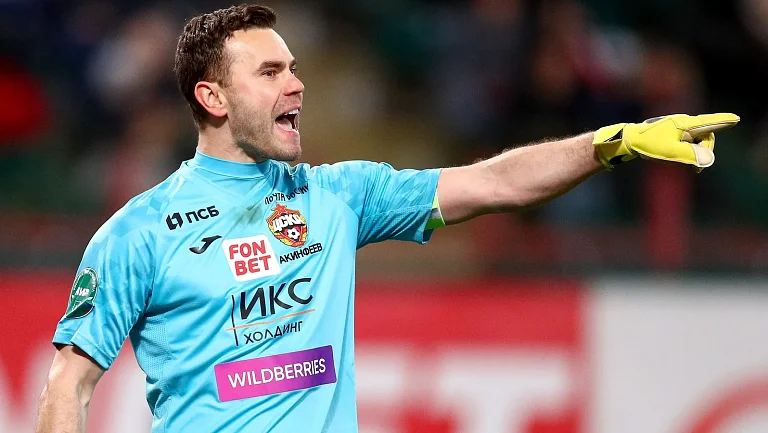 Челестини высказался об ошибке Акинфеева в игре с «Ростовом»