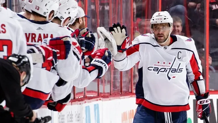 Фетисов объяснил, с чем связана голевая серия Овечкина в НХЛ