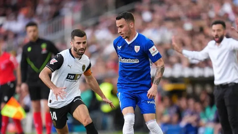 «Валенсия» стремится к победе над «Атлетиком» на «Месталье»