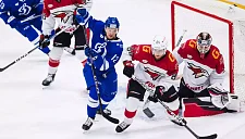 «Авангард» принимает московское «Динамо» в матче КХЛ 13 сентября 2025 года