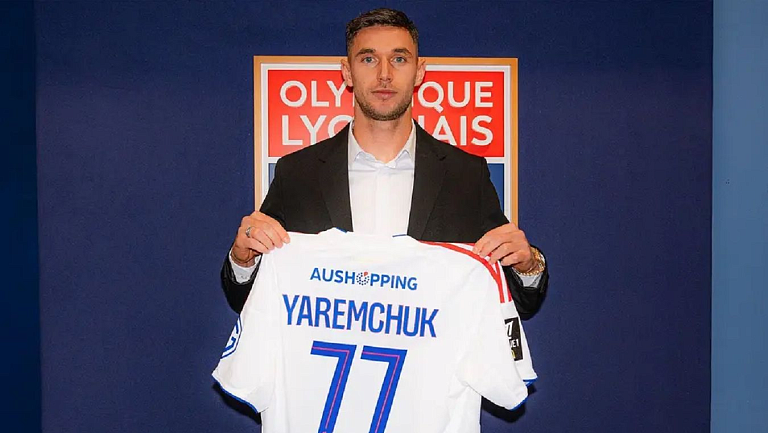«Лион» объявил о переходе украинца Яремчука
