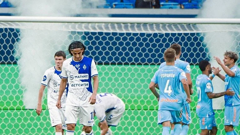 «Зенит» одержал уверенную победу над «Динамо»