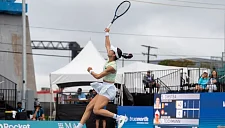 Кырстя и Ли разыграют титул турнира WTA-250 в Кливленде