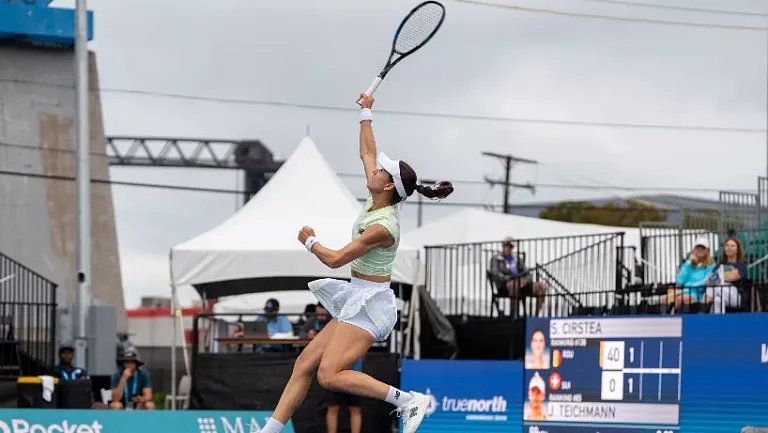 Кырстя и Ли разыграют титул турнира WTA-250 в Кливленде