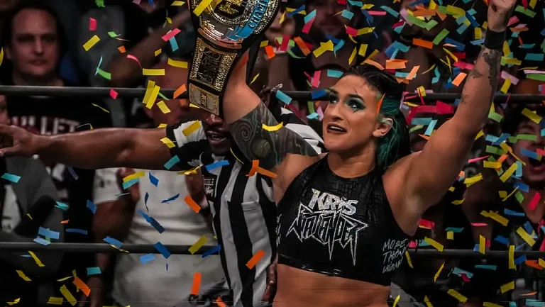 Статландер считает, что женский рестлинг на пике популярности