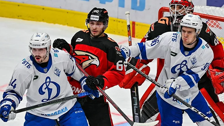 «Авангард» - «Динамо» Москва: москвичи постепенно выбираются из кризиса