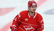 Форвард «Спартака» Порядин оценил перспективы КХЛ-2025/26