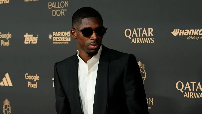 Дембеле отметил, чего ему не хватало на церемонии «Золотого мяча»