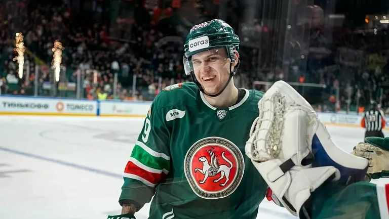 Нападающего «Ак Барса» Терехова хотят подписать сразу четыре клуба КХЛ