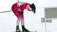 Обидная травма не позволила Веронике Степановой закончить гонку в Ижевске